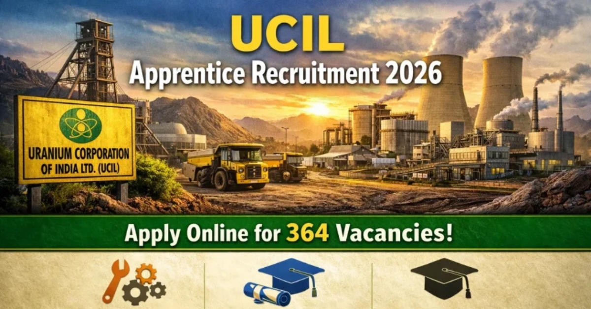 UCIL Apprentices Recruitment