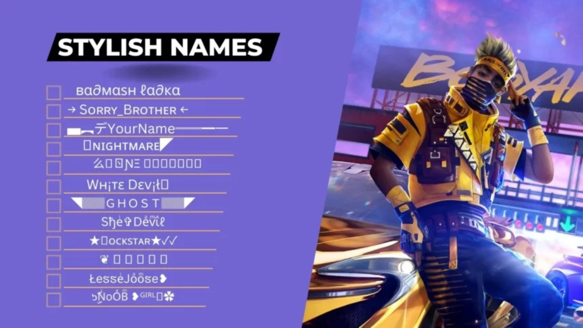 Nickfinder Free Fire