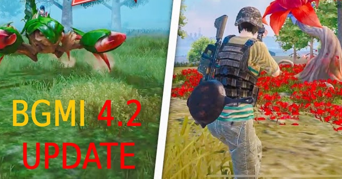 BGMI 4.2 Update