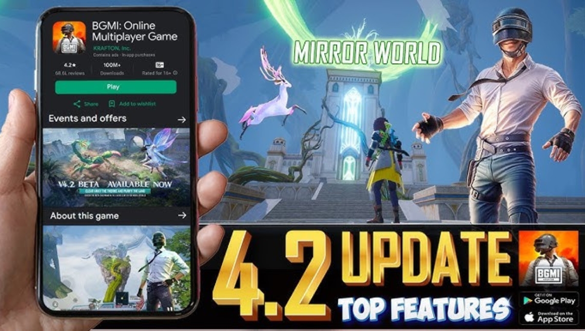 BGMI 4.2 Update