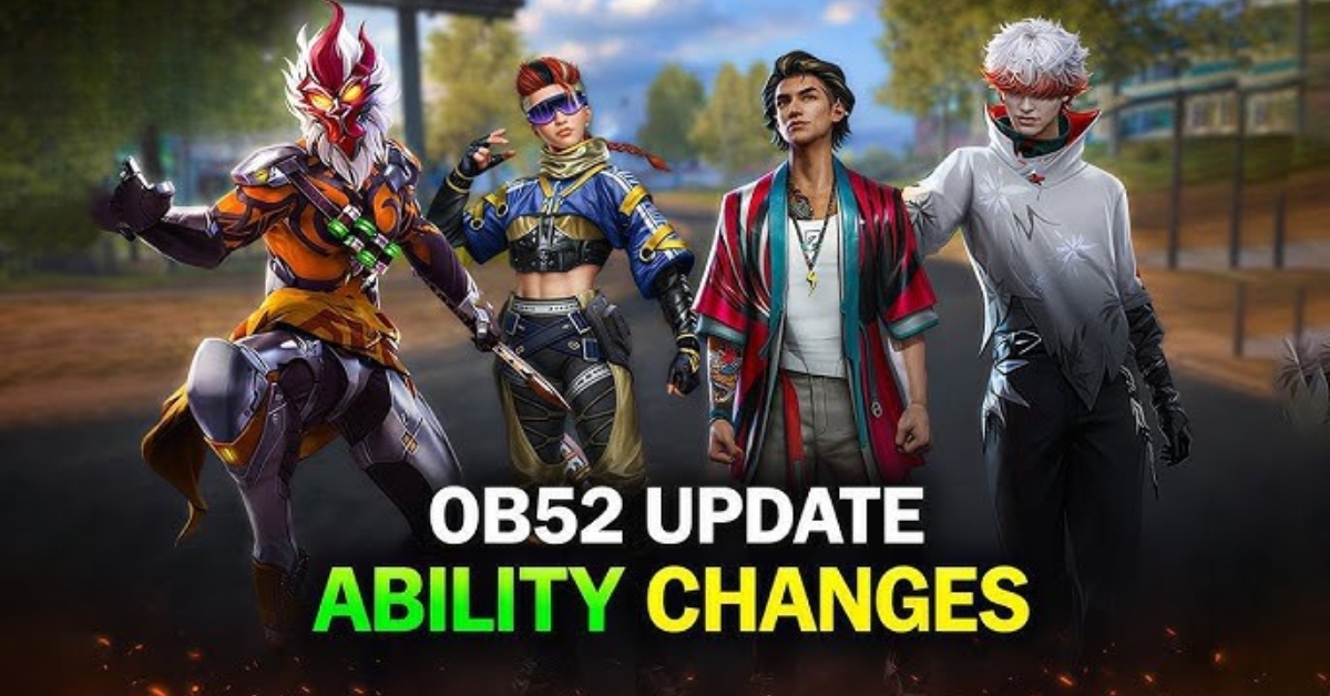 Free Fire OB52 Update