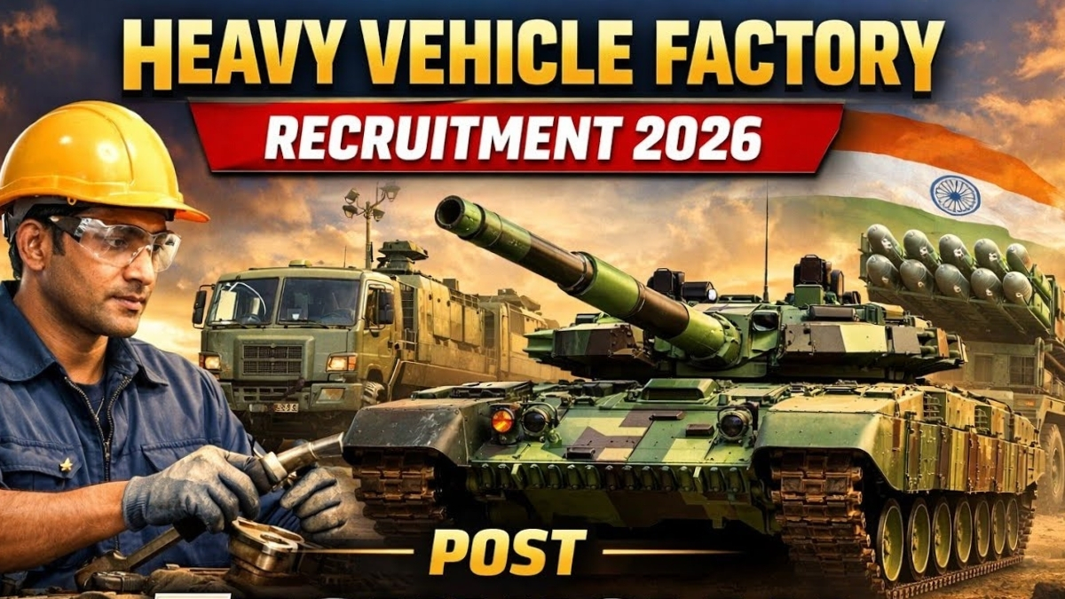 Heavy Vehicles Factory Avadi Recruitment