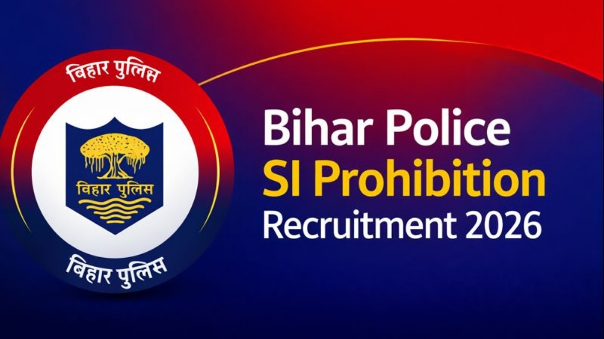 BPSSC SI Prohibition Recruitment 2026