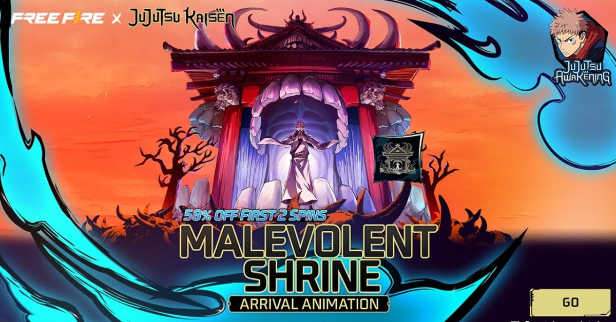 Malevolent Shrine Arrival Animation