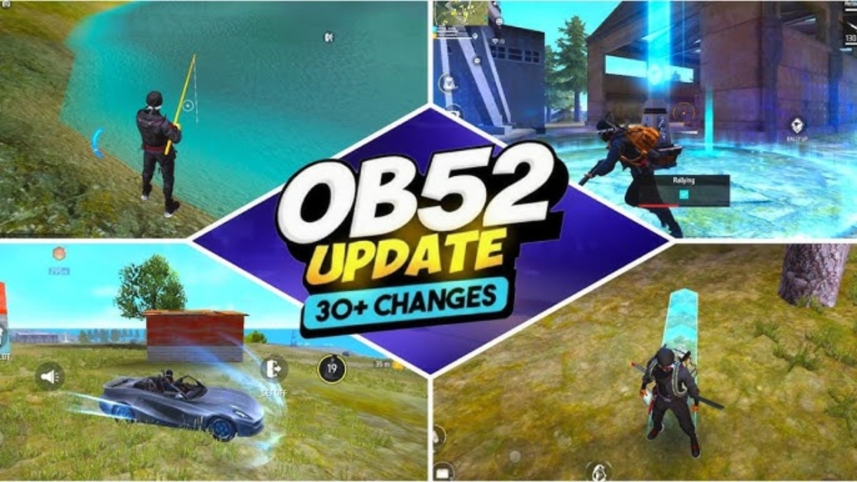 Free Fire OB52 Update