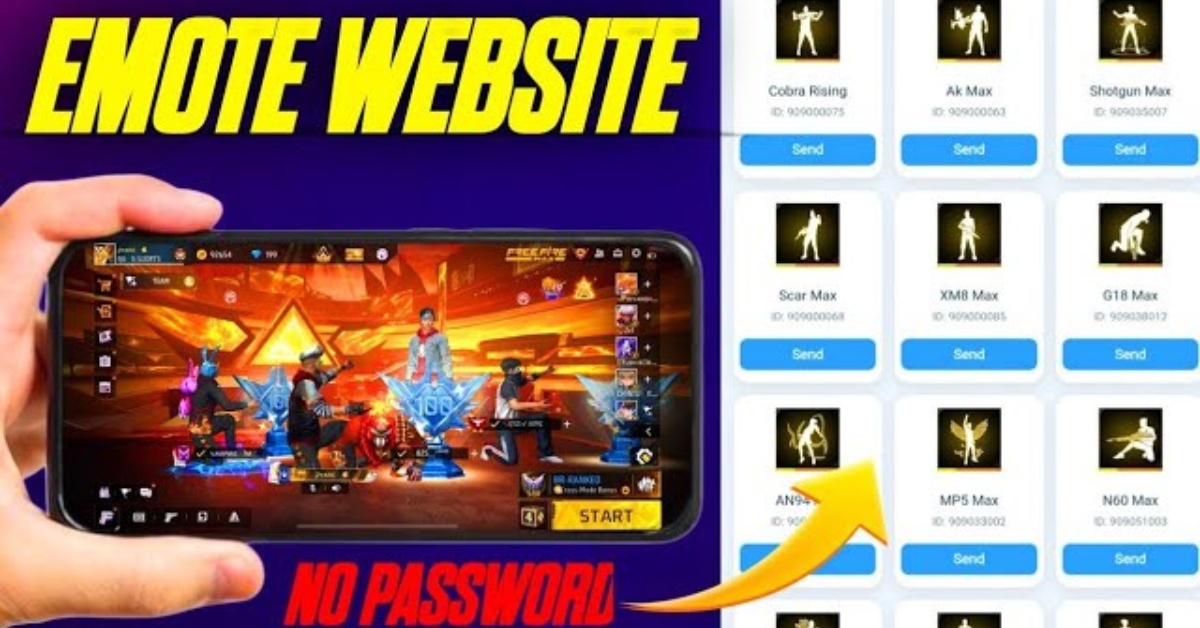 B 25 Charts Free Fire