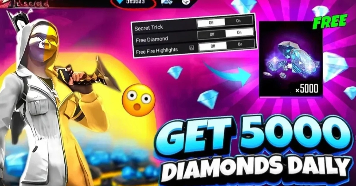 Free Fire Diamond Free APK