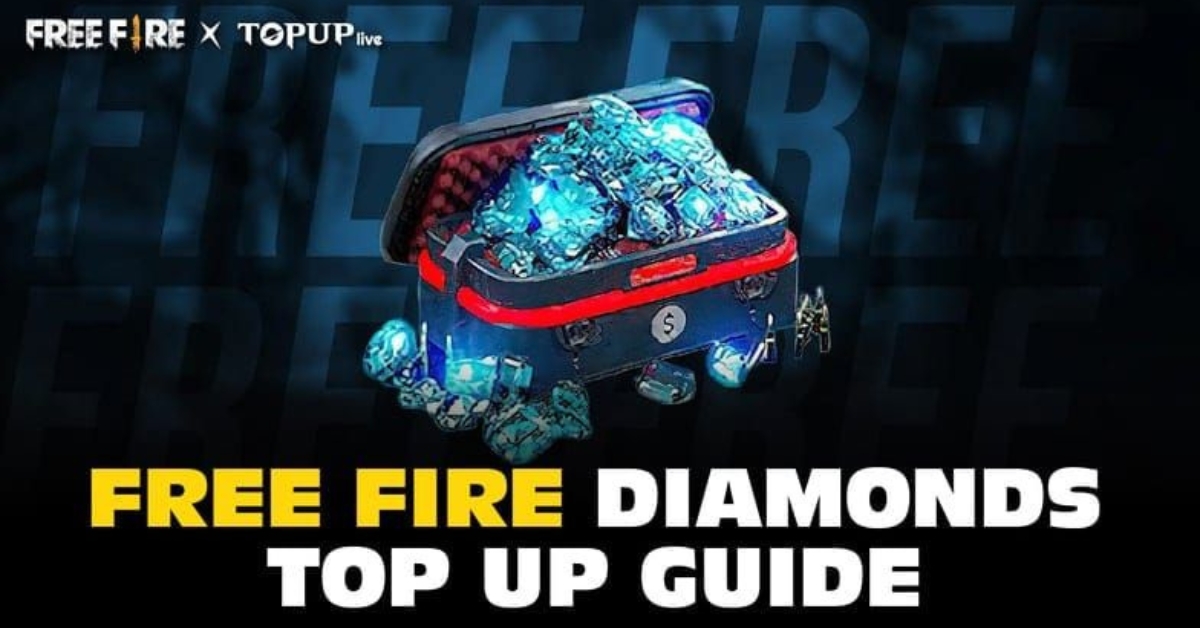 Free Fire 20 Diamond Top Up