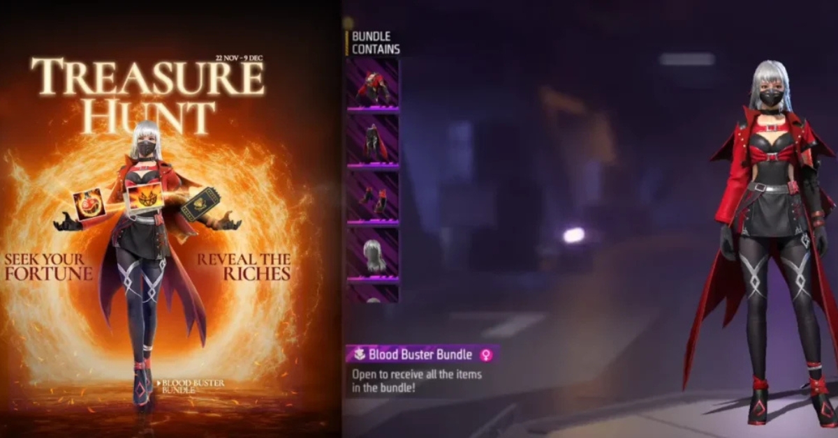 Free Fire Lost Treasure Event 2026