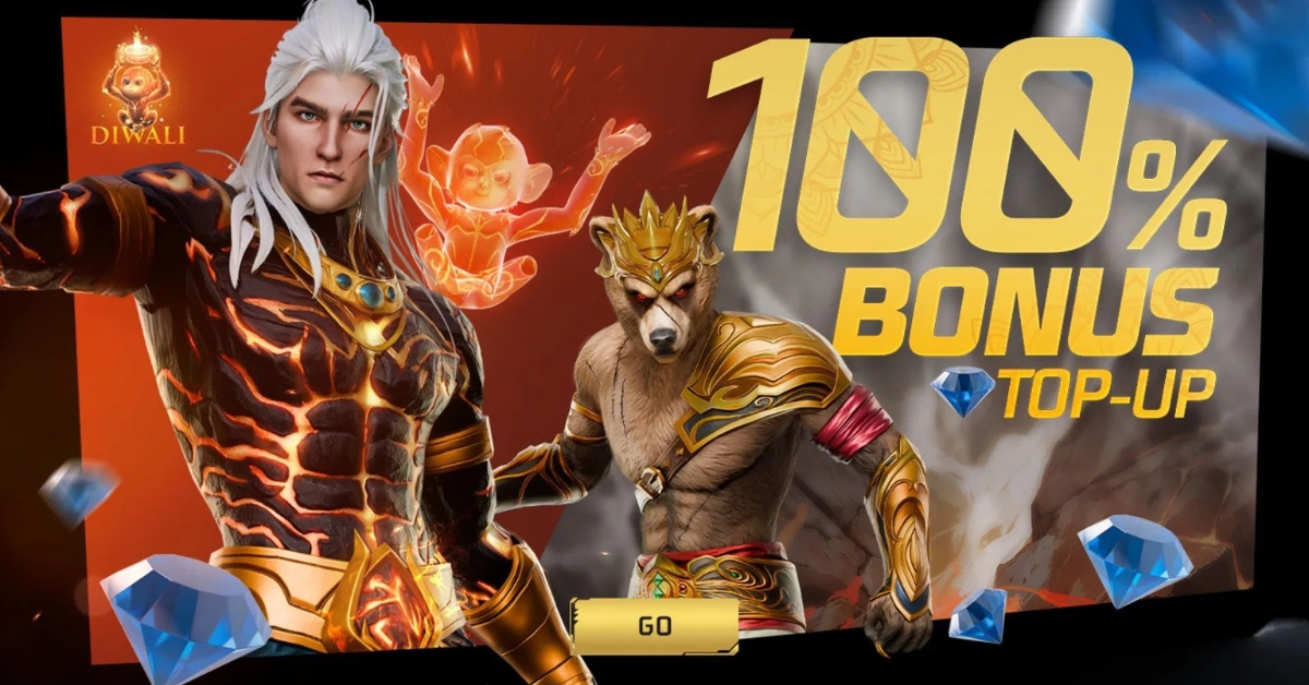 Offer Top Up Free Fire India