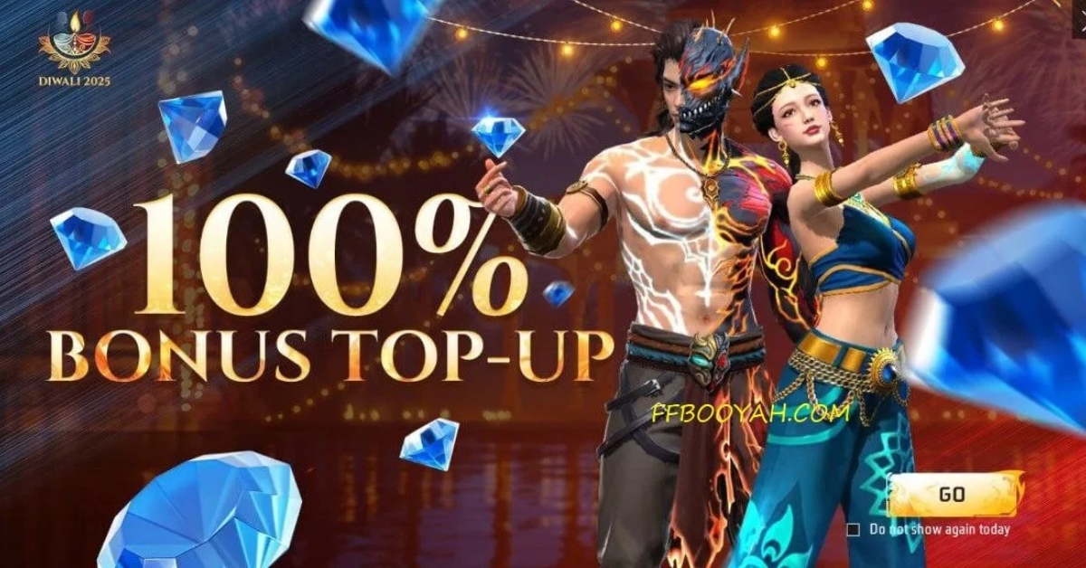 Offer Top Up Free Fire India