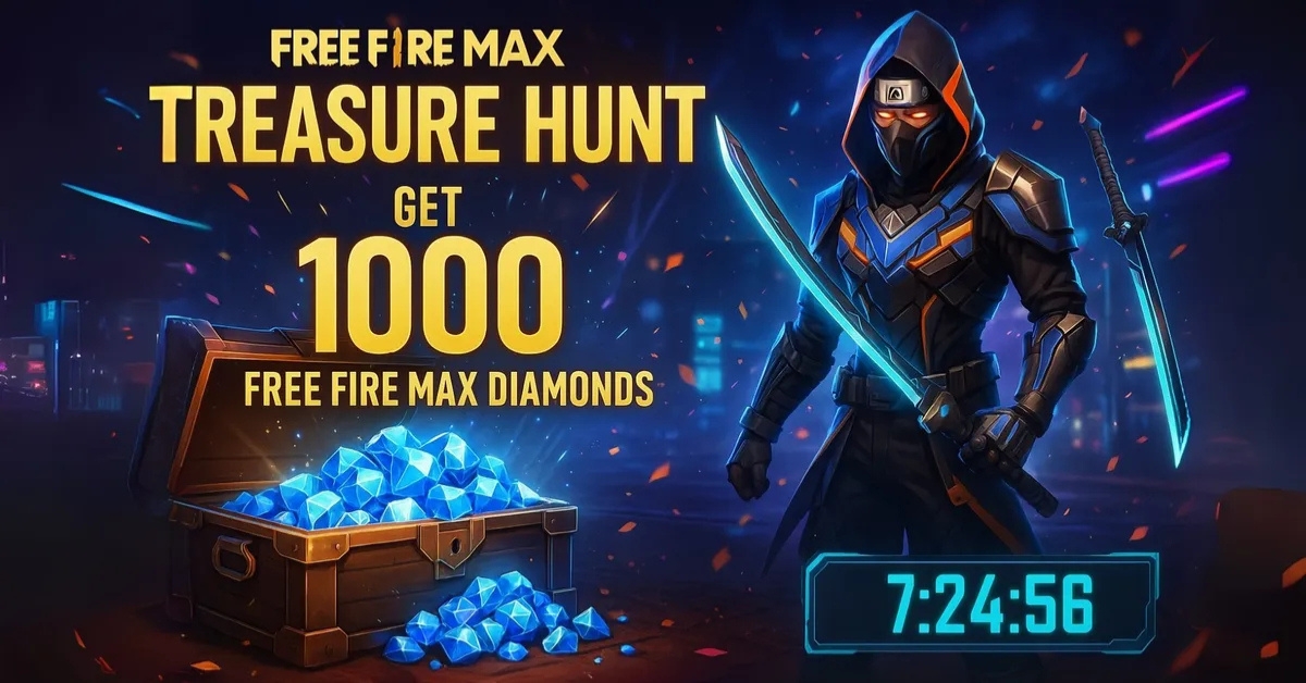 Free Fire Treasure Ring 2026