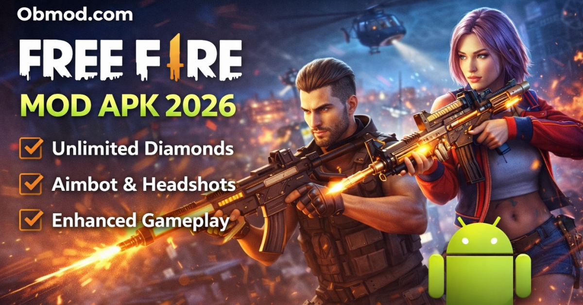 Obmod.com Free Fire MOD APK 2026