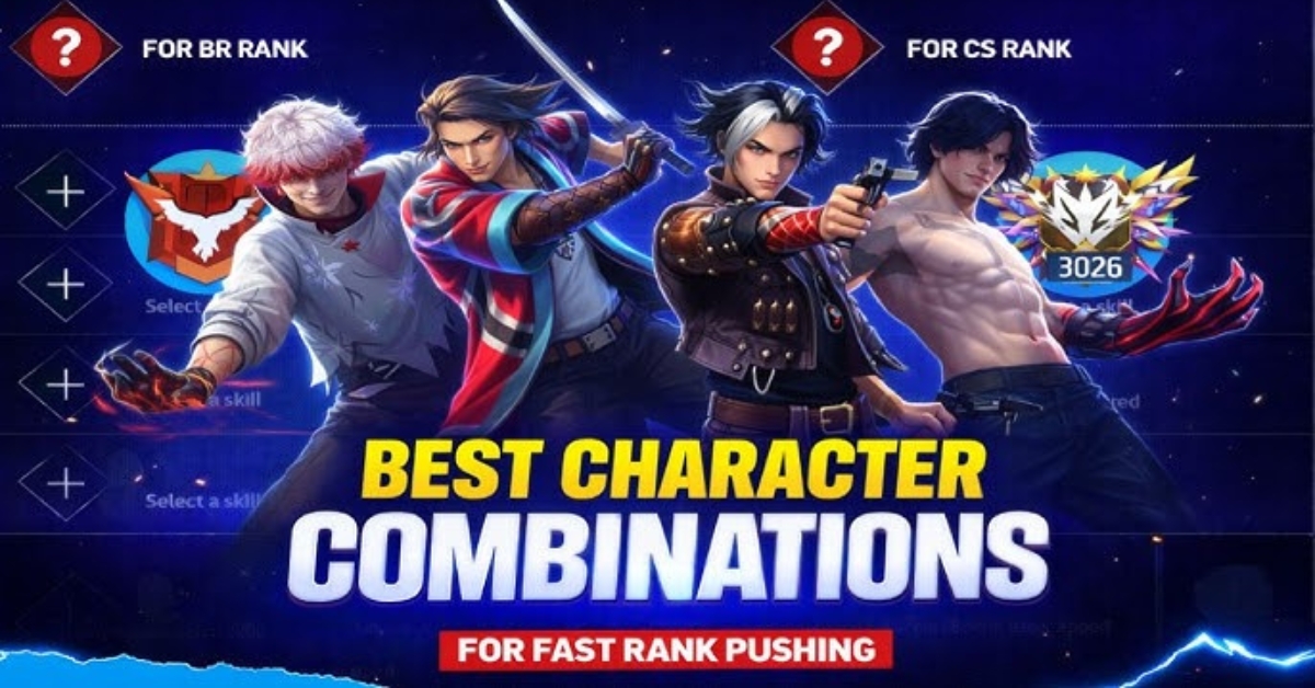 Free Fire MAX Best Character Combination 2026