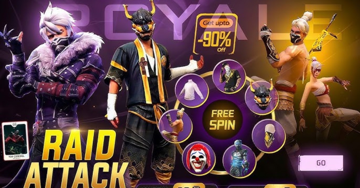 Free Fire Raid Attack Event 2026