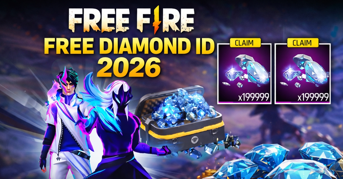 Free Fire Free Diamond ID 2026