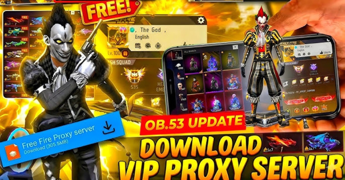 Free Fire Pro VIP Proxy Server 2026