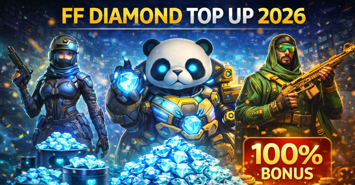 FF Diamond Top Up 2026