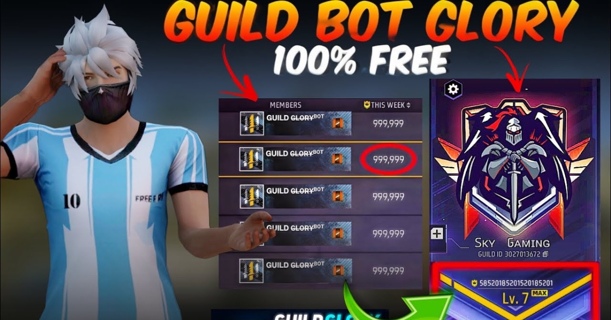 Free Fire Guild Glory Bot 2026