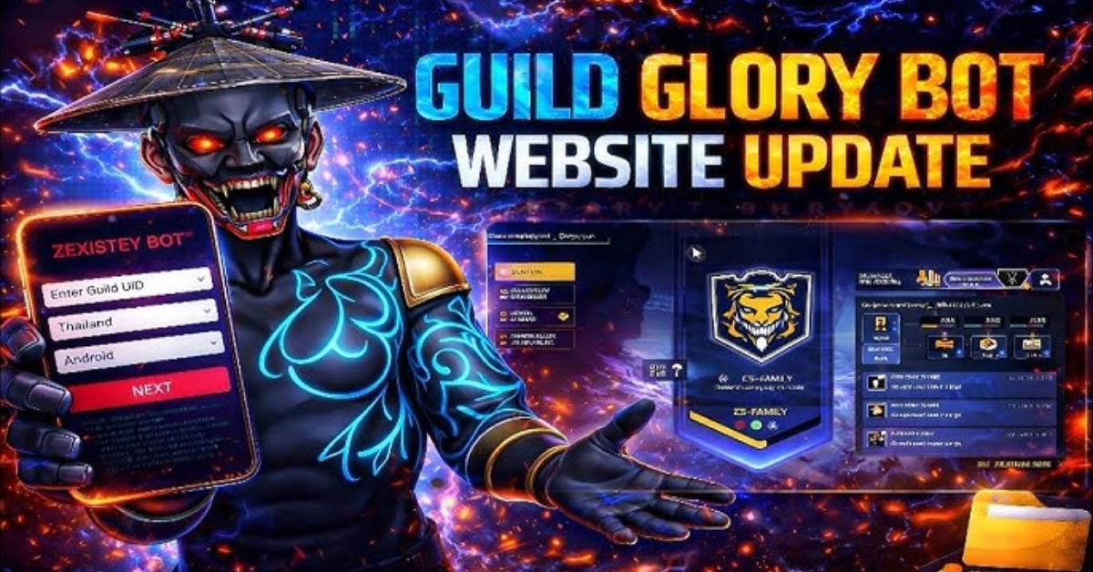 Free Fire Guild Glory Bot Source Code