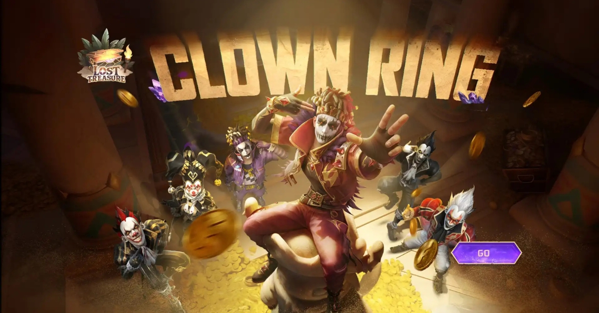 Free Fire Clown Ring Event 2026