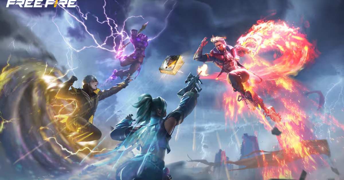 Free Fire Max Redeem Code