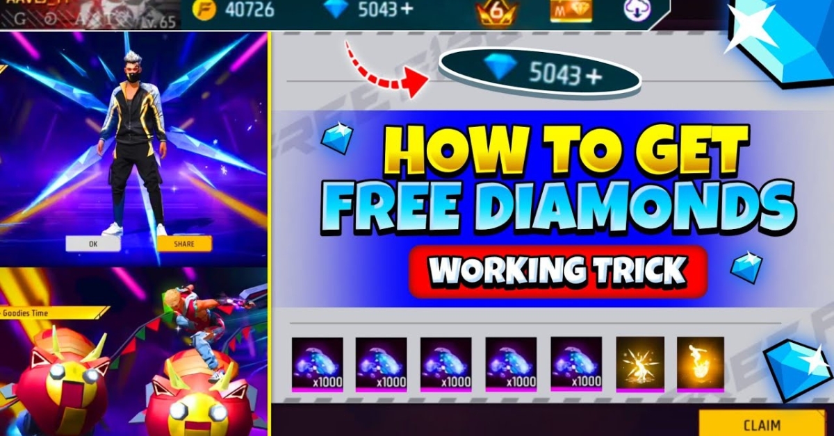 How to Get Free Diamonds in Free Fire 2026