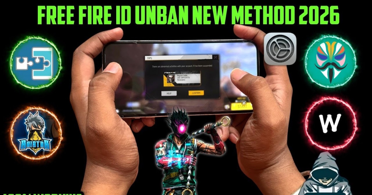 Free Fire Banned Account Fix