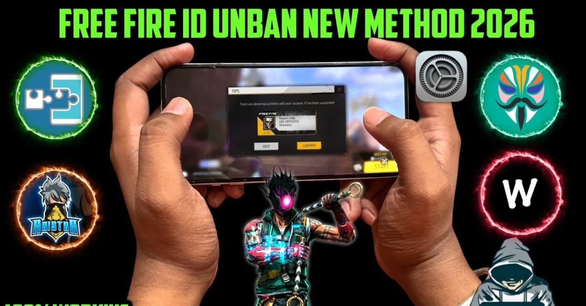 Free Fire Banned Account Fix 2026