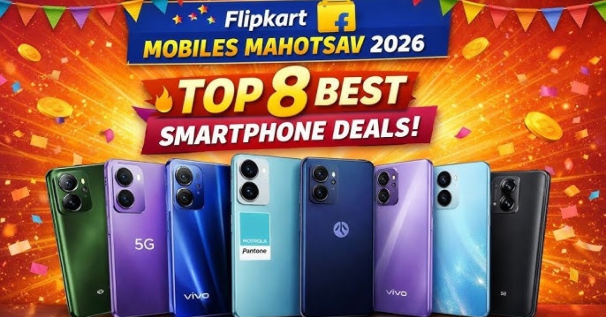 Flipkart Mobile Mahotsav Sale 2026