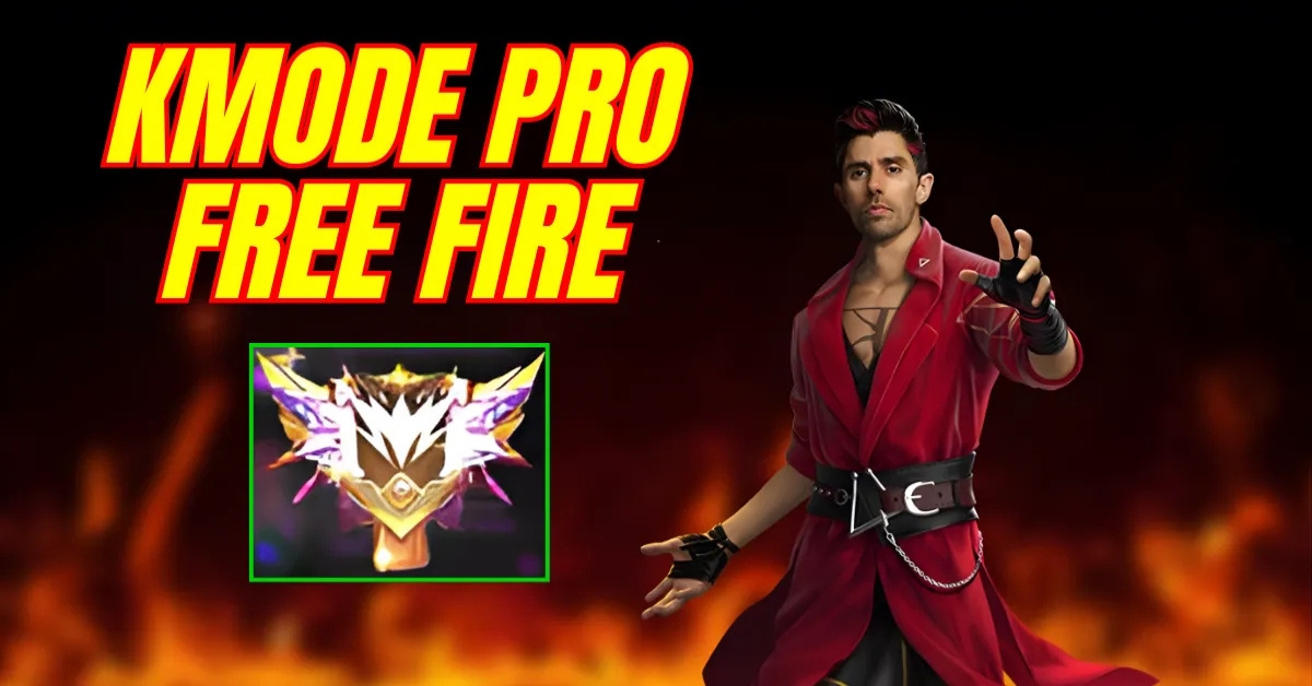 Kmode Pro App Free Fire MAX