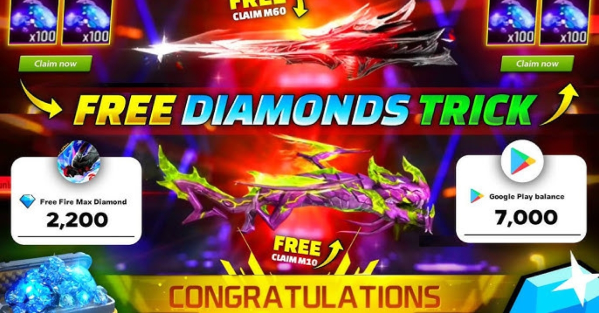 Free Fire Instant Rewards Trick 2026