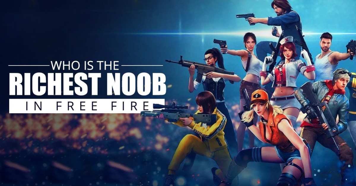 Top 10 Richest Noob in Free Fire 2026