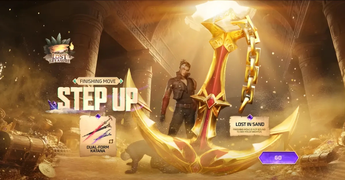 Free Fire MAX Step Up Event 2026