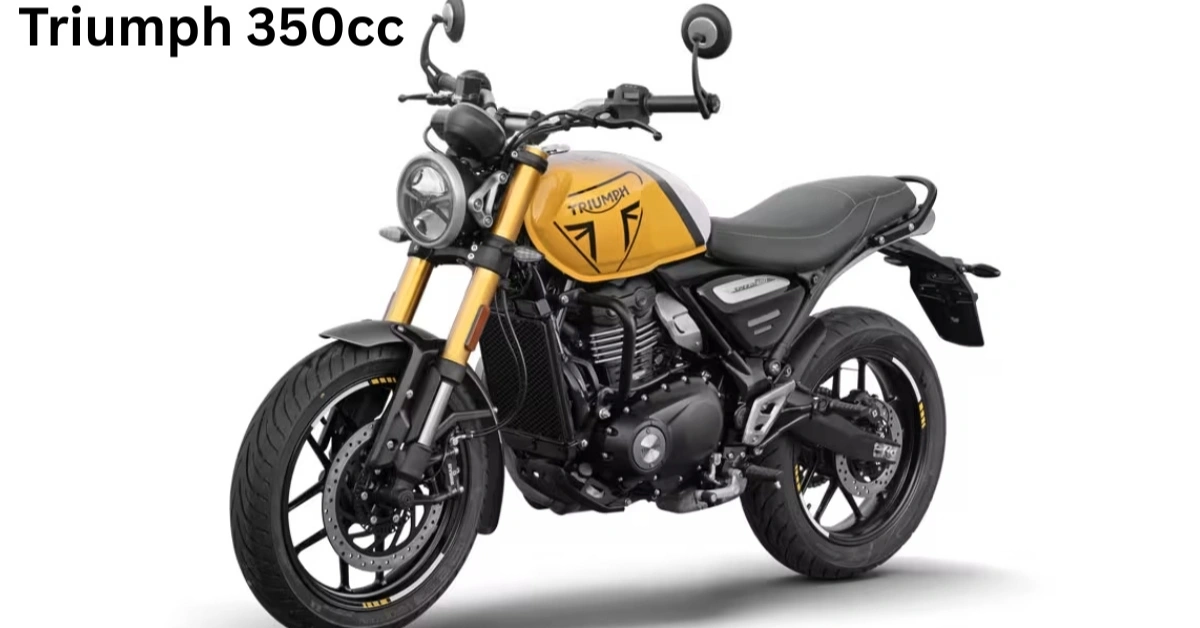 Triumph 350cc Bike 2026 Launch