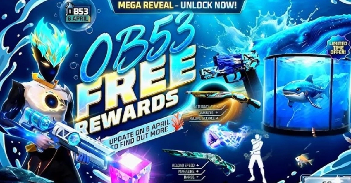 Free Fire OB53 Update