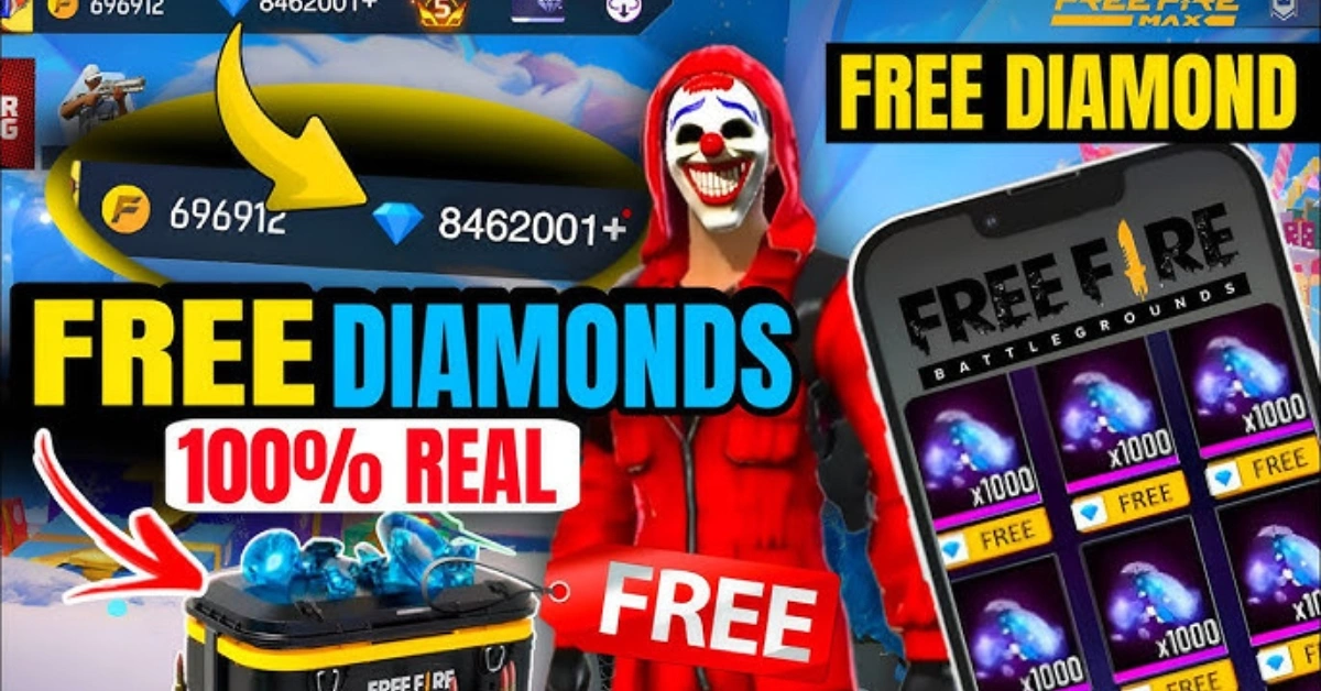 Free Fire Max Free Diamond UID 2026