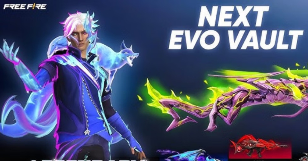 Free Fire Evo Vault Event 3 April