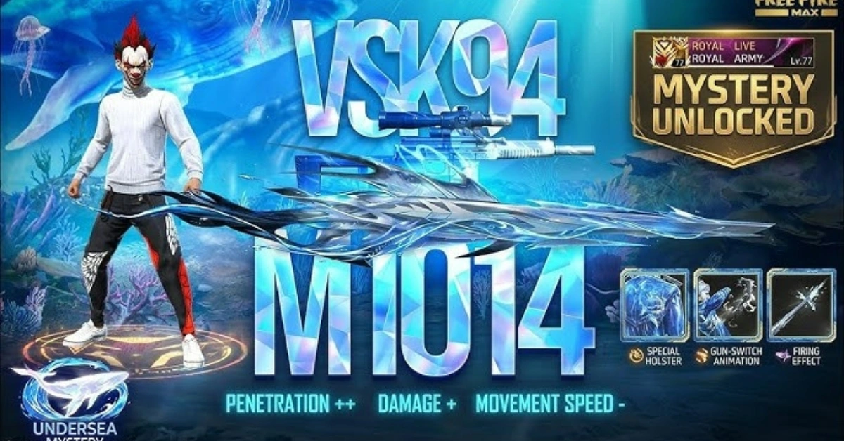 Free Fire M1014 X VSK Ring Event 2026