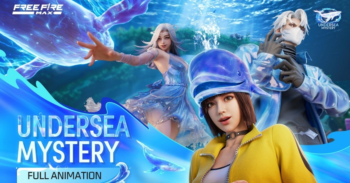 Free Fire Undersea Spectacle Skydive Animation 2026