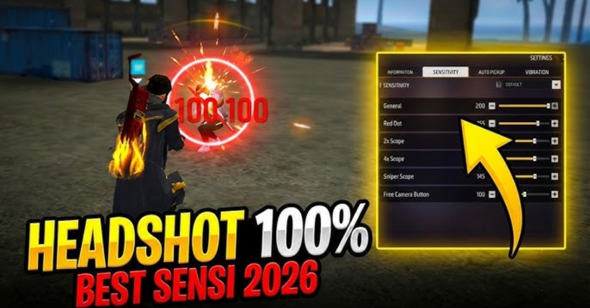 7Sensi Free Fire MAX Sensitivity 2026